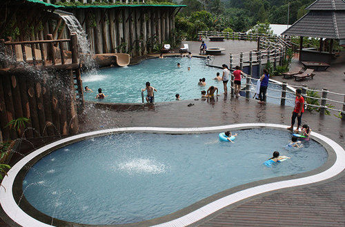 The Waterway Villa Bentong Eksteriør billede